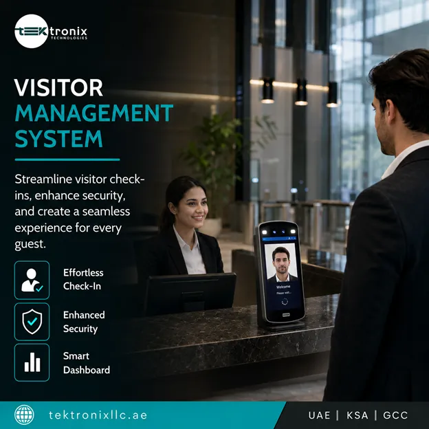 Visitor Management System for Every Industry in UAE