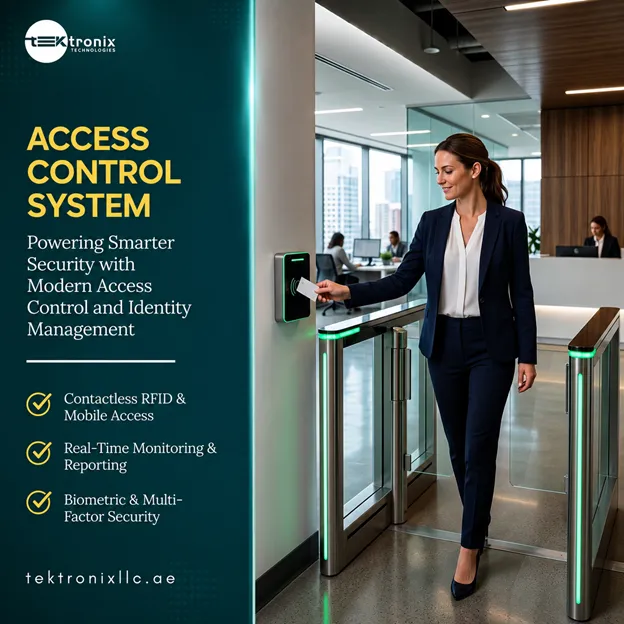 Access Control System for Every Industry in UAE