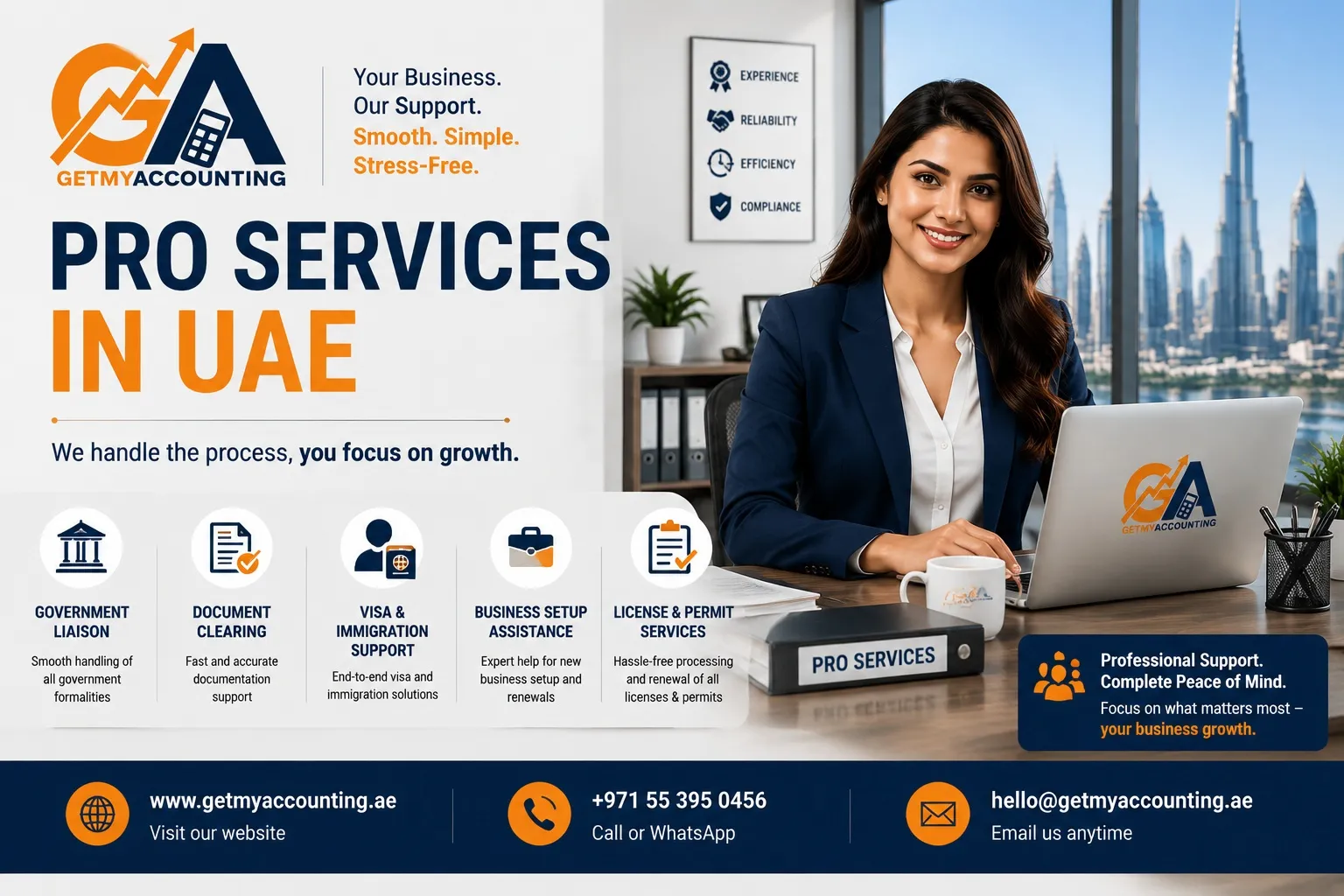 Things to Consider Before Choosing a PRO Service Provider in UAE