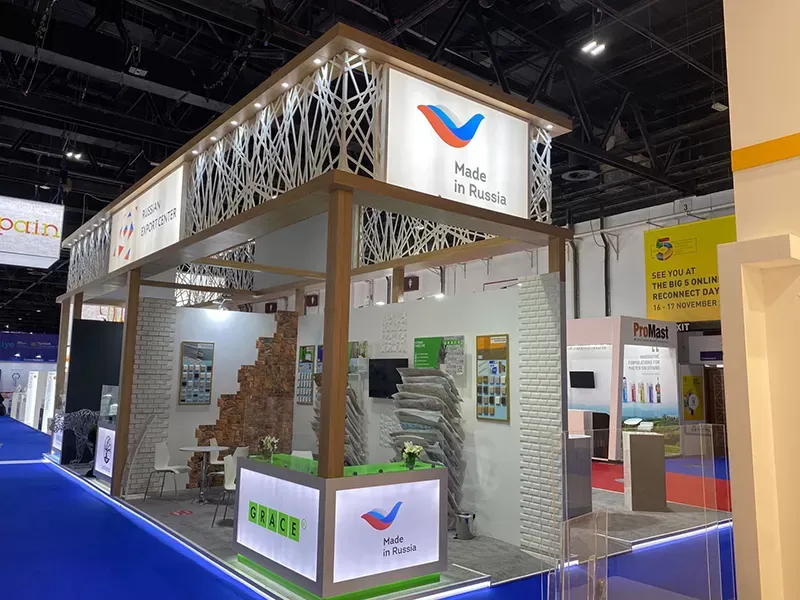 How Exhibition Booth Design Builders in Dubai Drive Visitor Engagement