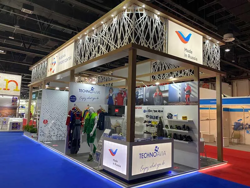 How Exhibition Booth Design Builders in Dubai Drive Visitor Engagement