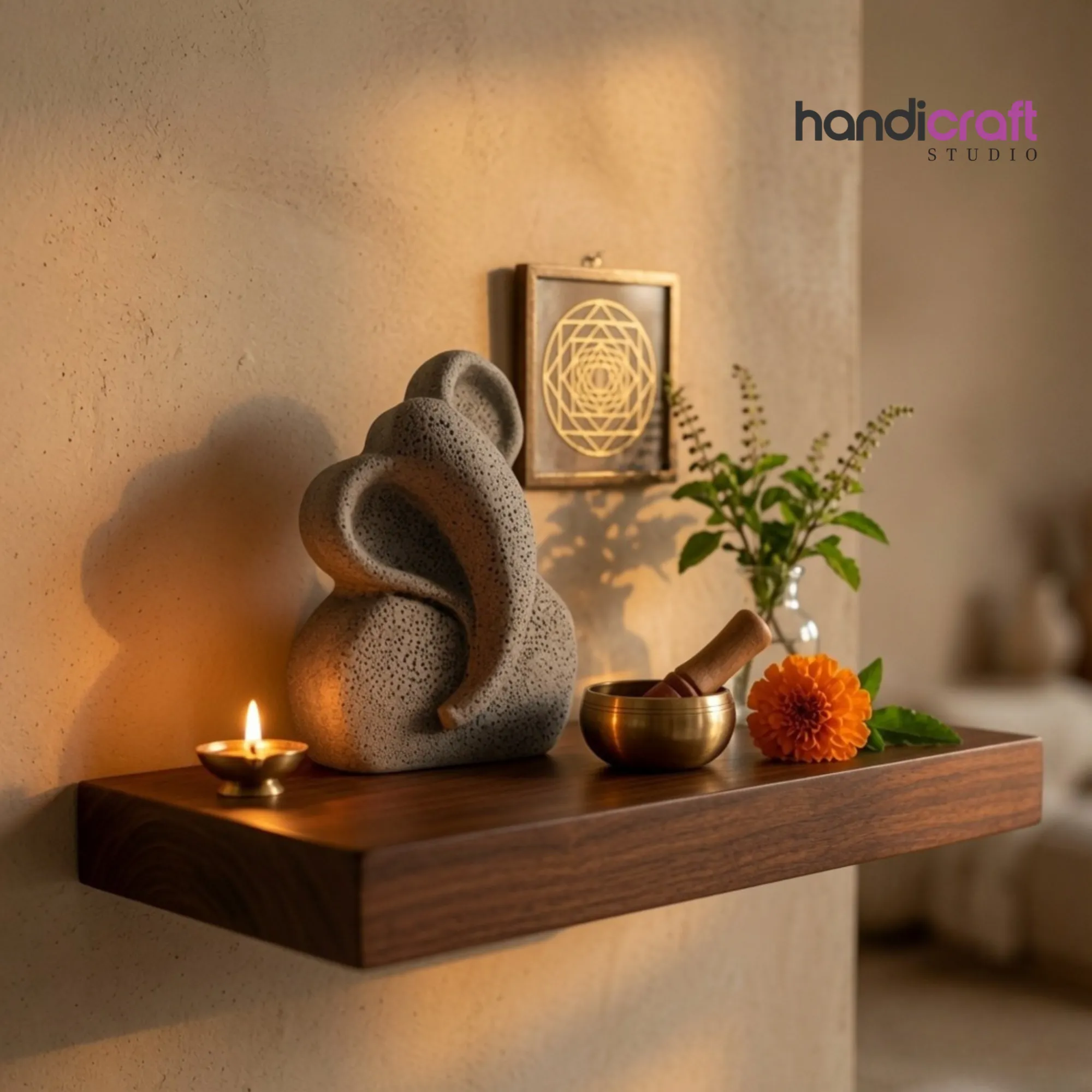 Ganesha Idol for Home Decor Perfect for New Beginnings