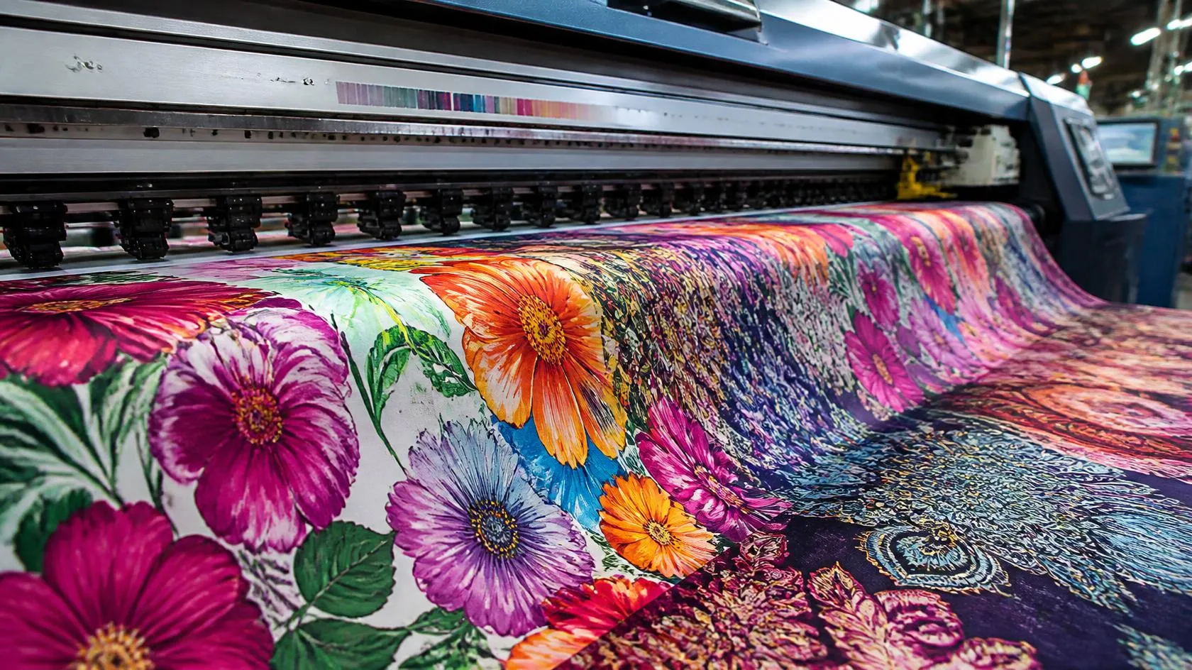 How Digital Textile Printing Meets Today's Fast Fashion Demands