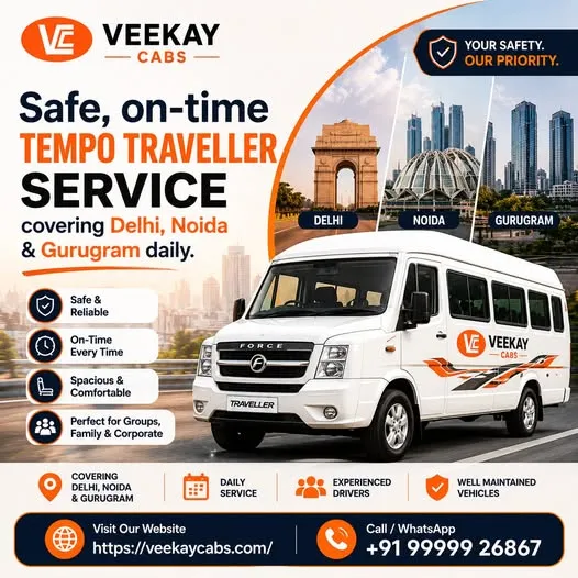 12 Seaters vs 17 Seaters vs 26 Seaters – Which Tempo Traveller Should You Book?