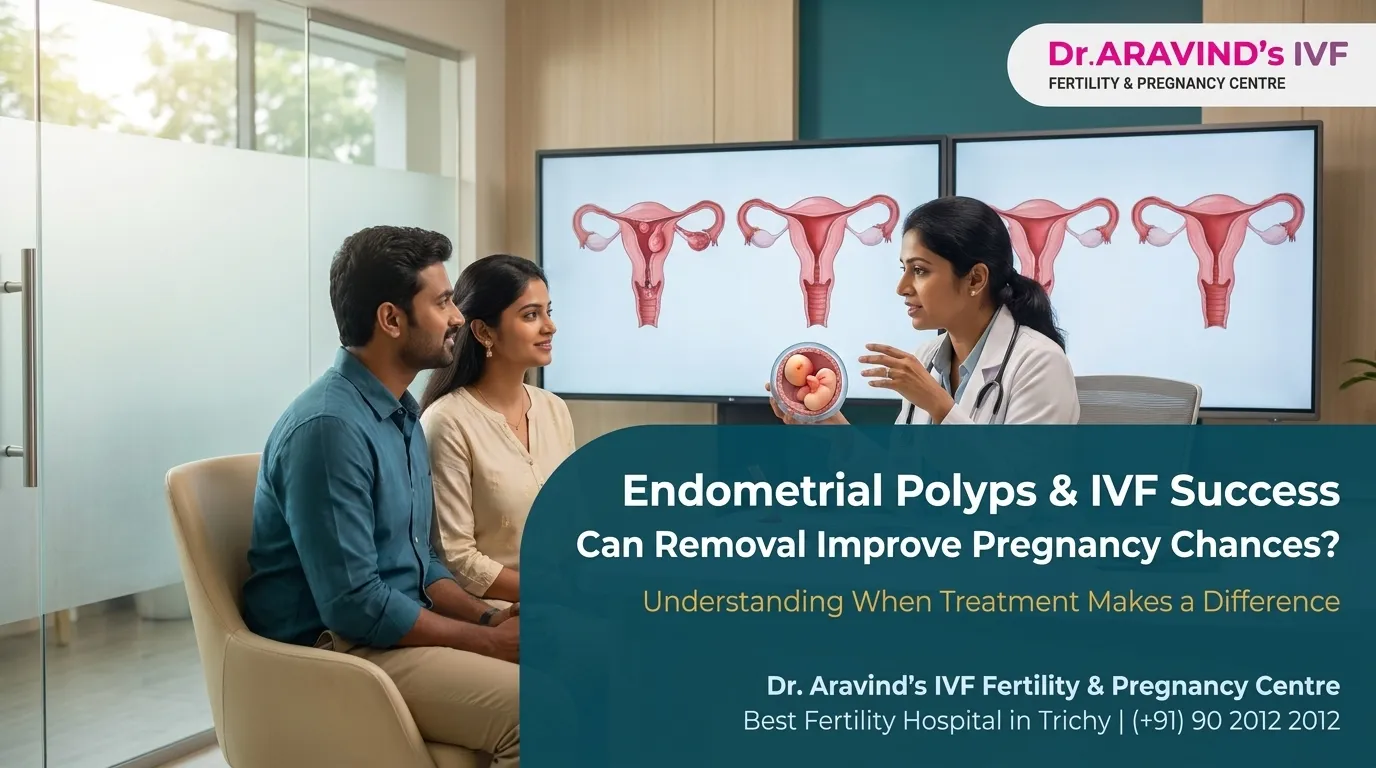 Can Removing Endometrial Polyps Improve IVF Success Rates?
