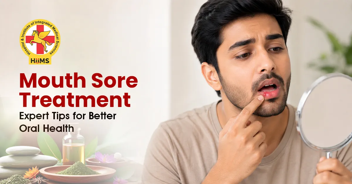 Why Timely Mouth Sore Treatment Matters for Everyday Comfort