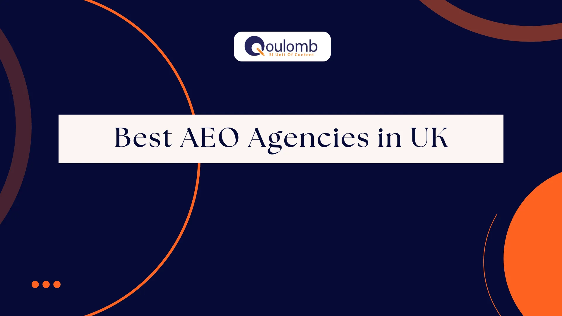 Best AEO Agencies in the UK: Who's Actually Winning in AI Search