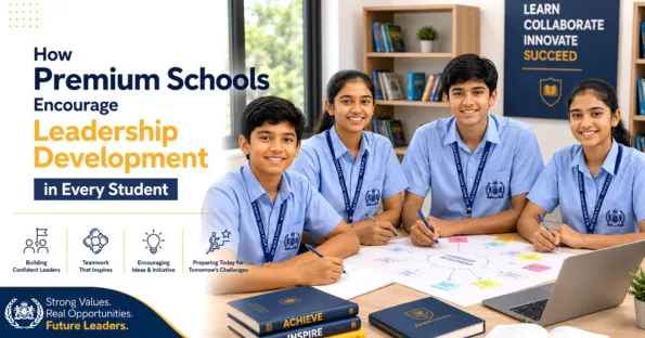 How Premium Schools Foster Leadership Development in Students