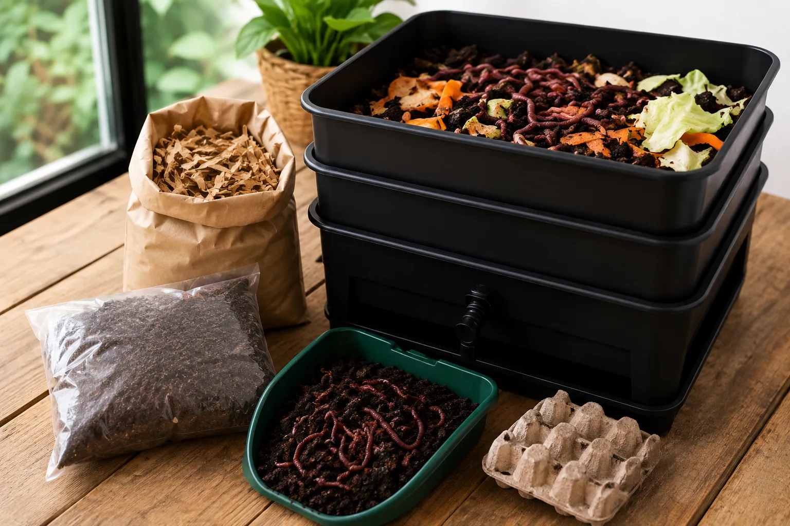 Complete Worm Farm Starter Kits: What’s Included and Why It Matters