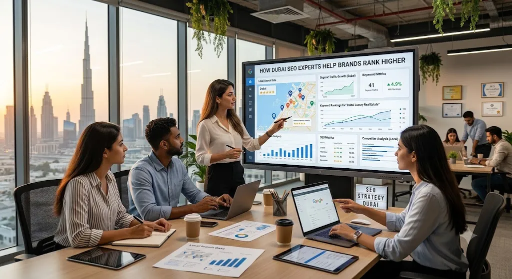 How SEO Experts Help Dubai Brands Rank Higher on Google
