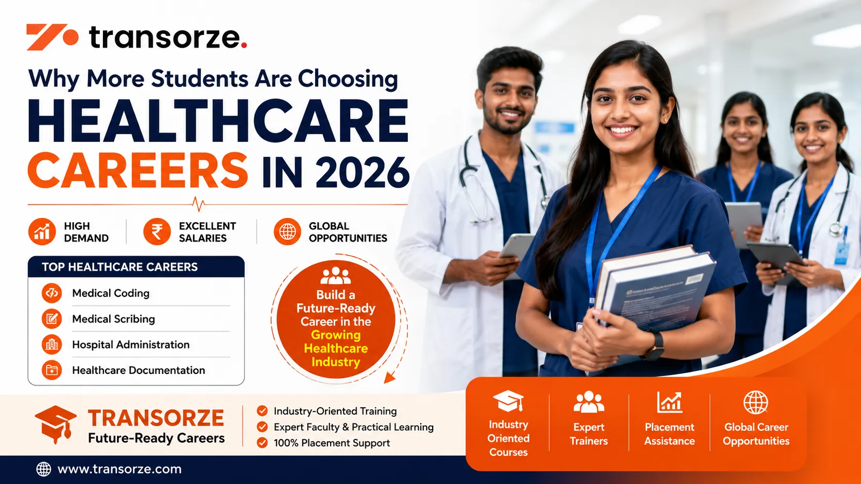 Why More Students Are Choosing Healthcare Careers in 2026