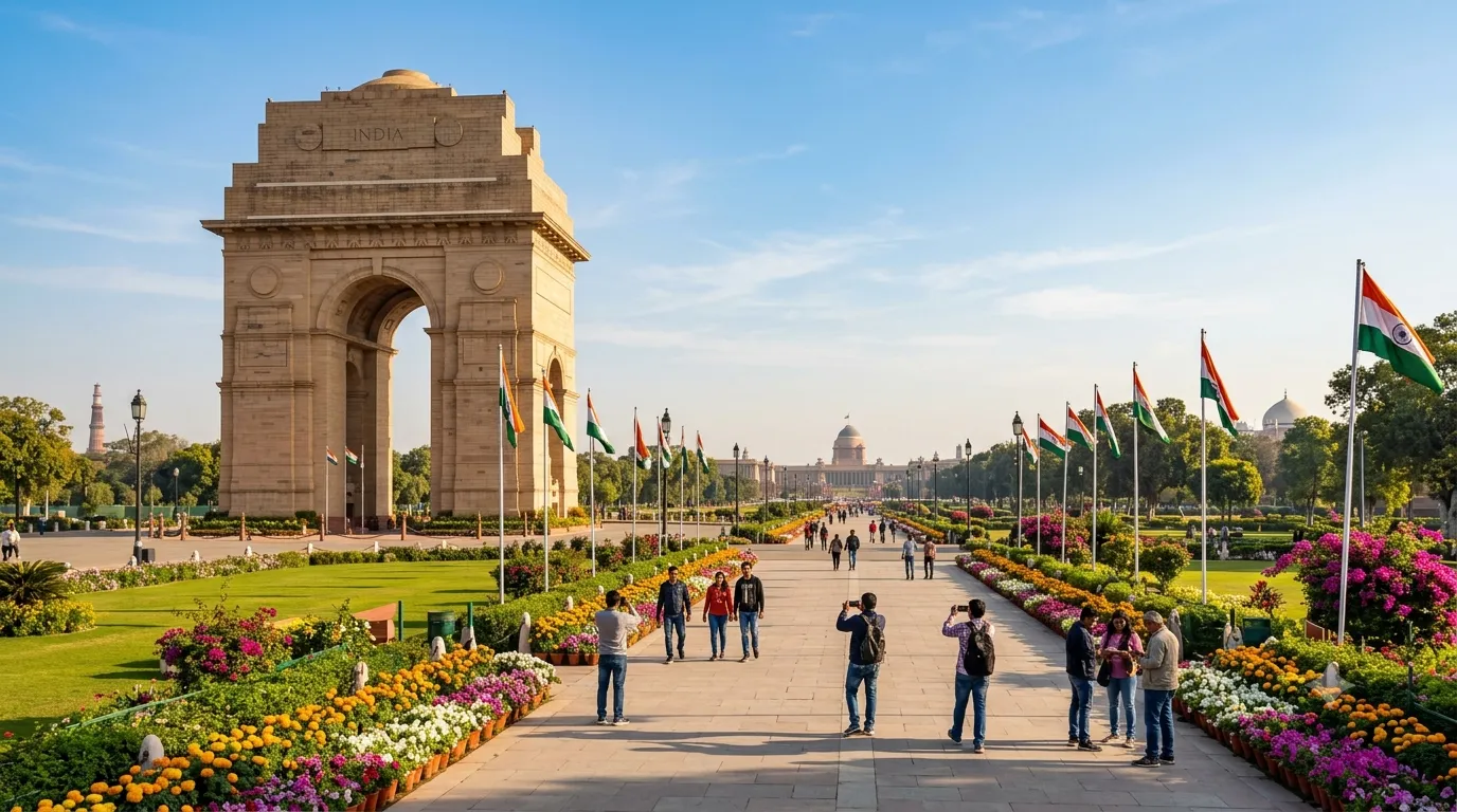 10 Best Places to Visit in Delhi in One Day (2026 Travel Guide)