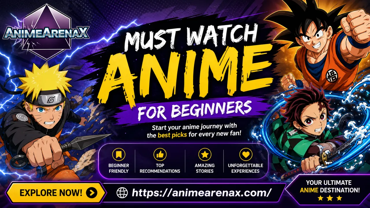 How Must Watch Anime for Beginners Opens the Door to Amazing Stories