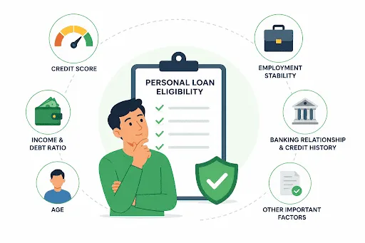 Personal Loan Eligibility: What Lenders Look For