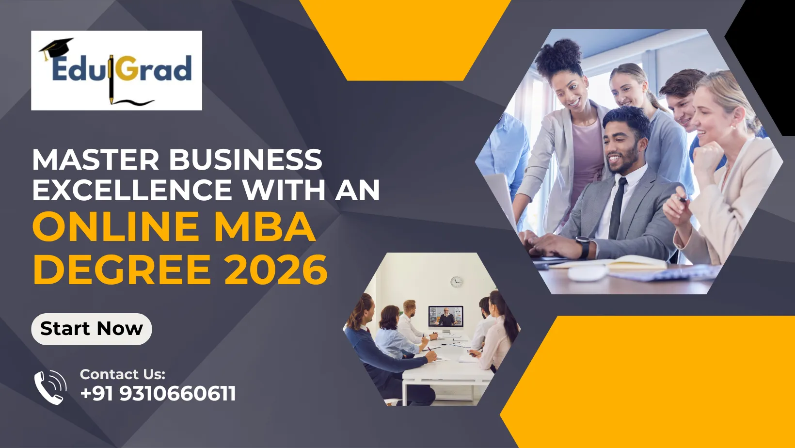 Master Business Excellence with an Online MBA Degree 2026