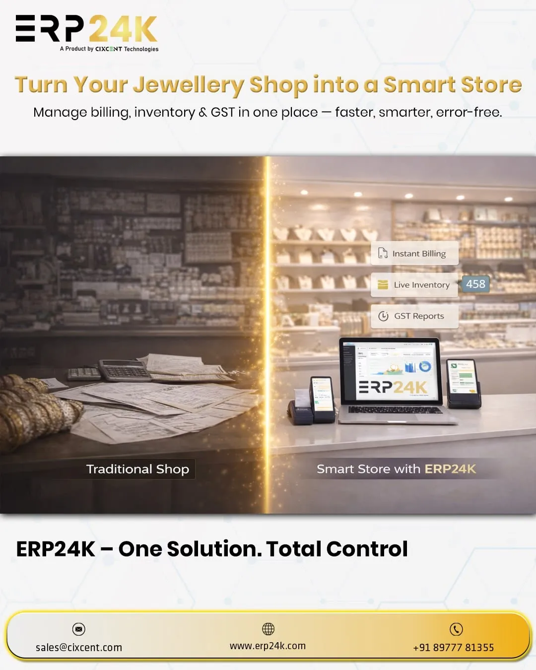 How Do Growing Jewellery Retailers Manage Multiple Branches?