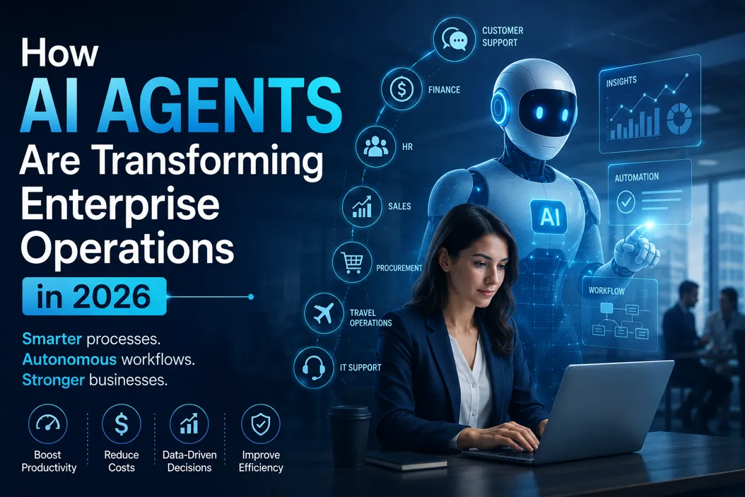 How AI Agents Are Transforming Enterprise Operations in 2026
