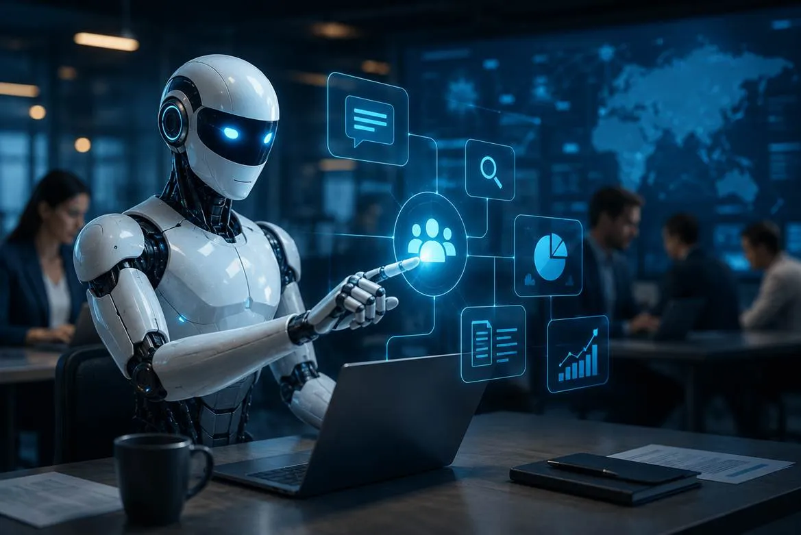 How AI Agents Are Transforming Enterprise Operations in 2026