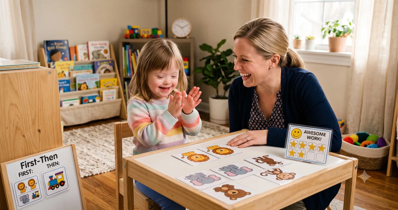 Why ABA Therapy Is Effective for Children with Down Syndrome