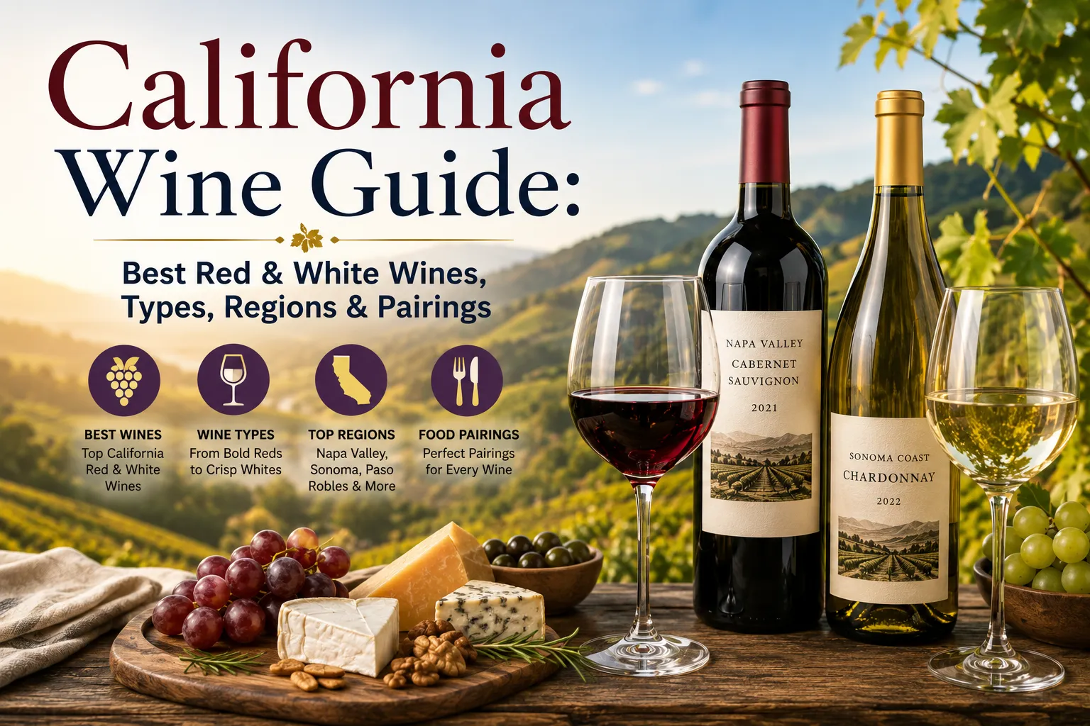 California White Wine: Styles, Calories & Best Bottles