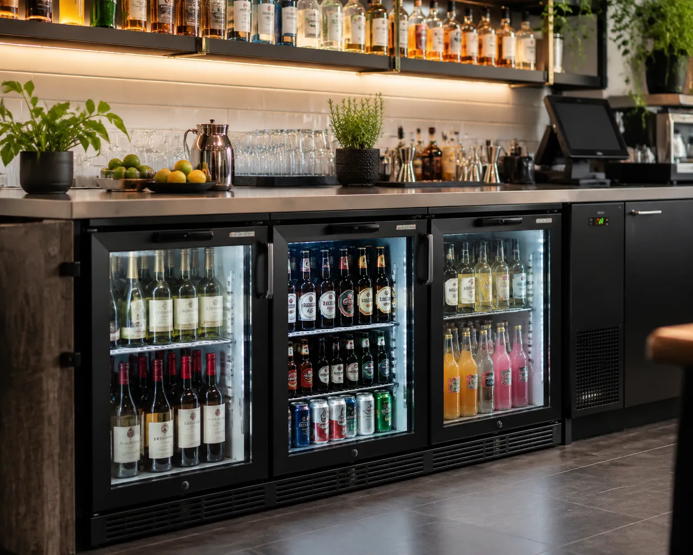 5 Reasons Your Commercial Bar Fridge Needs to Fit Your Workflow
