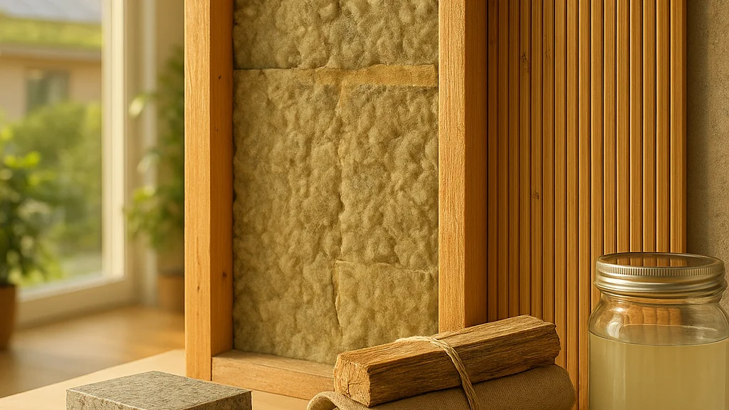 Inside Green Building Materials and Eco-Friendly Homes