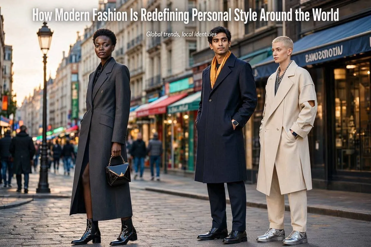 How Modern Fashion Is Redefining Personal Style Around the World