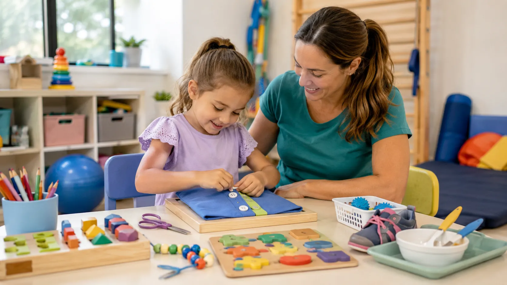 How Fine Motor Integration Helps Children Build Confidence in Self-Care Skills