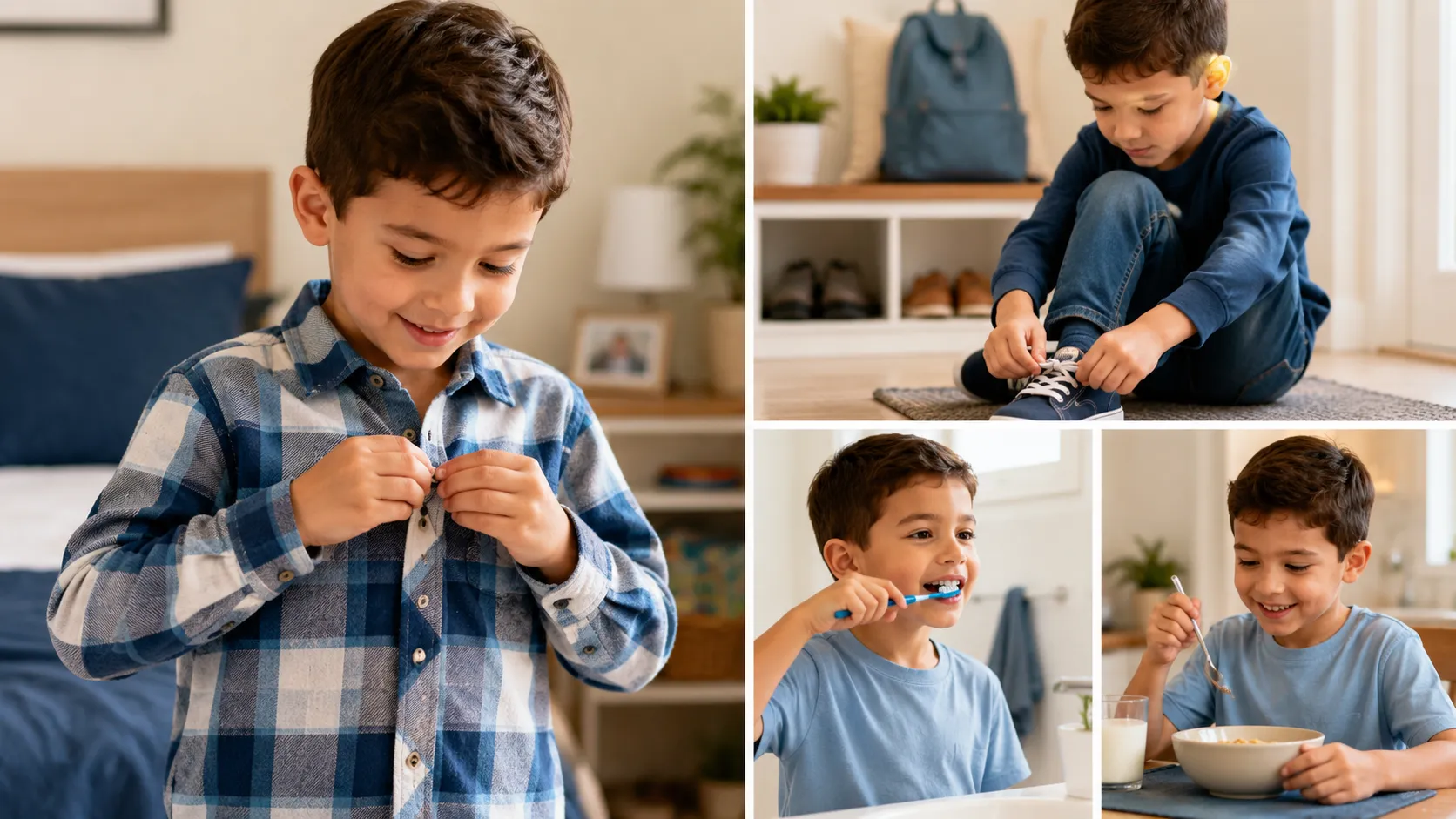 How Fine Motor Integration Helps Children Build Confidence in Self-Care Skills