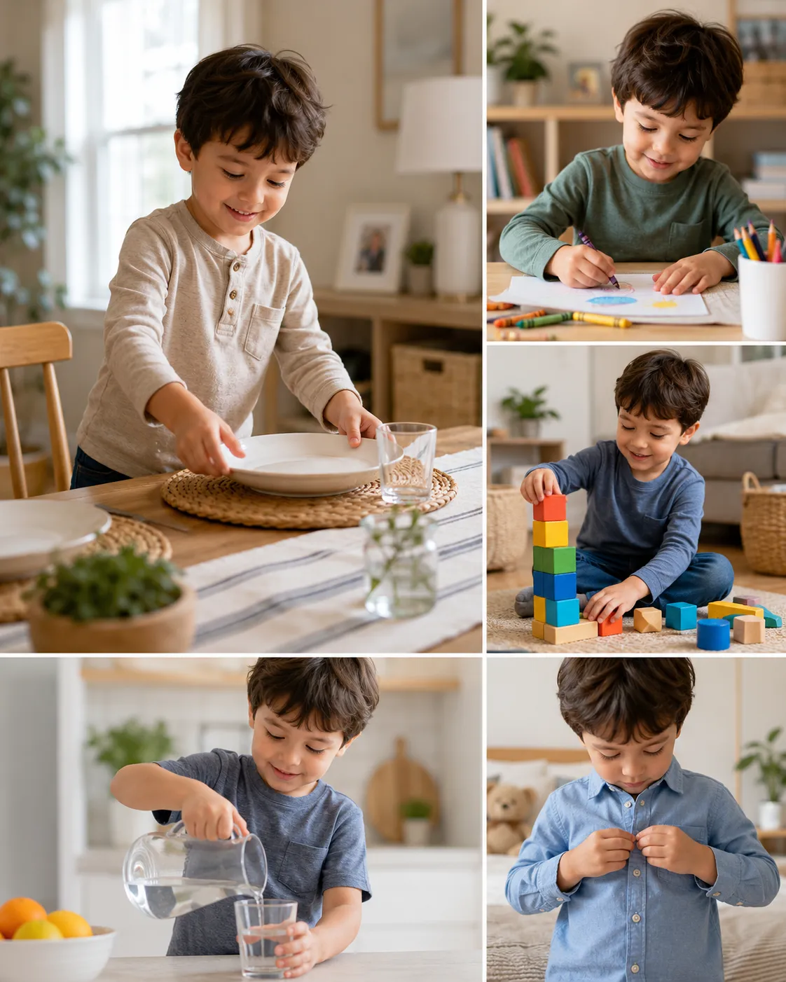 How Fine Motor Integration Helps Children Build Confidence in Self-Care Skills