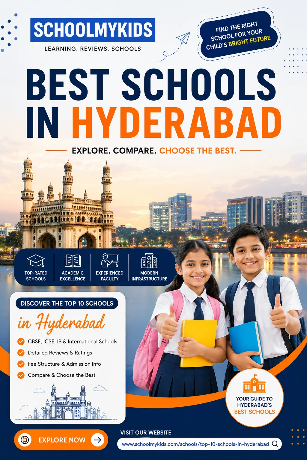 Top-Rated Best Schools in Hyderabad for Quality Education and Student Success