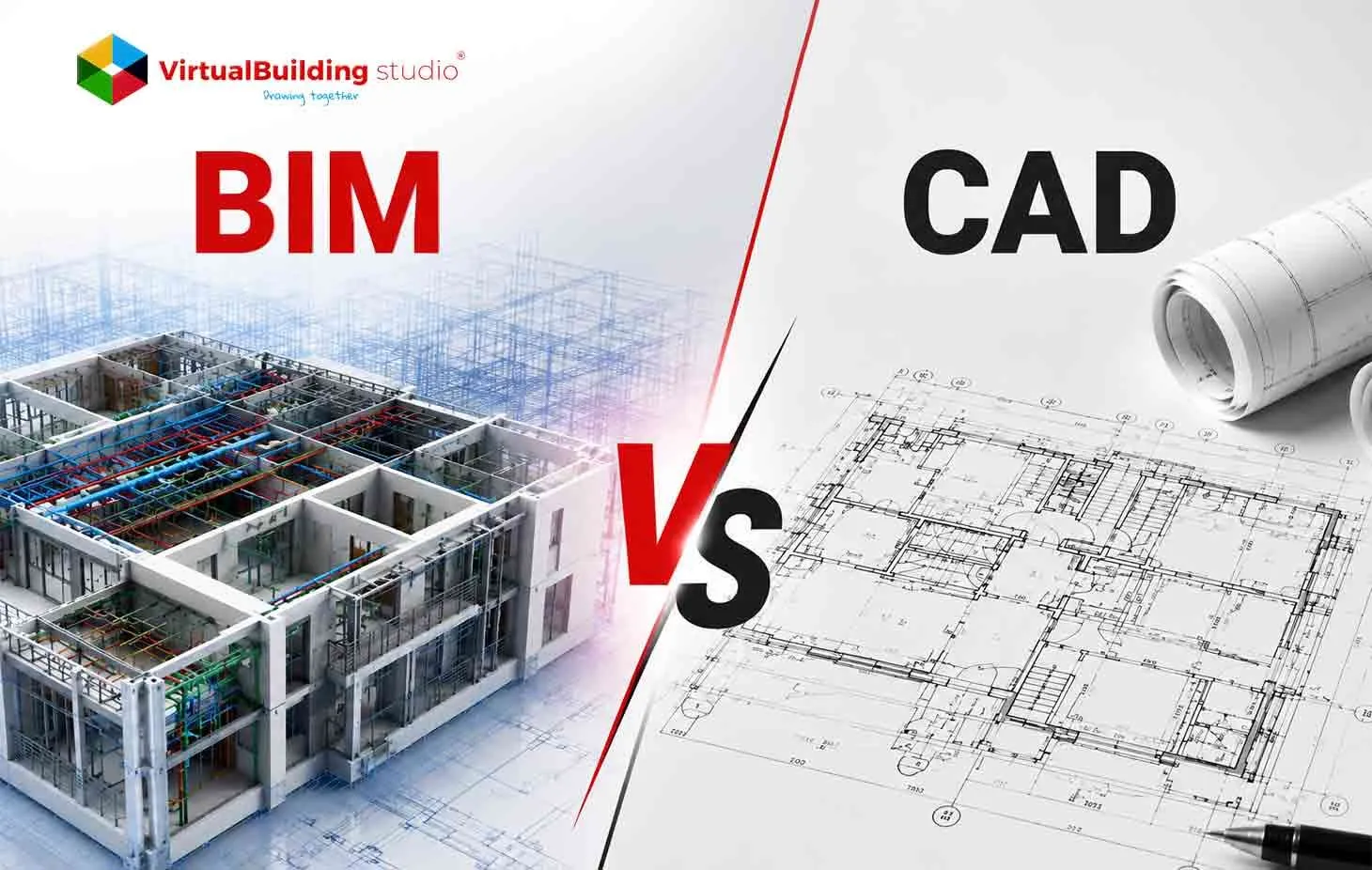 Architectural BIM vs CAD: A Complete Comparison for US Construction