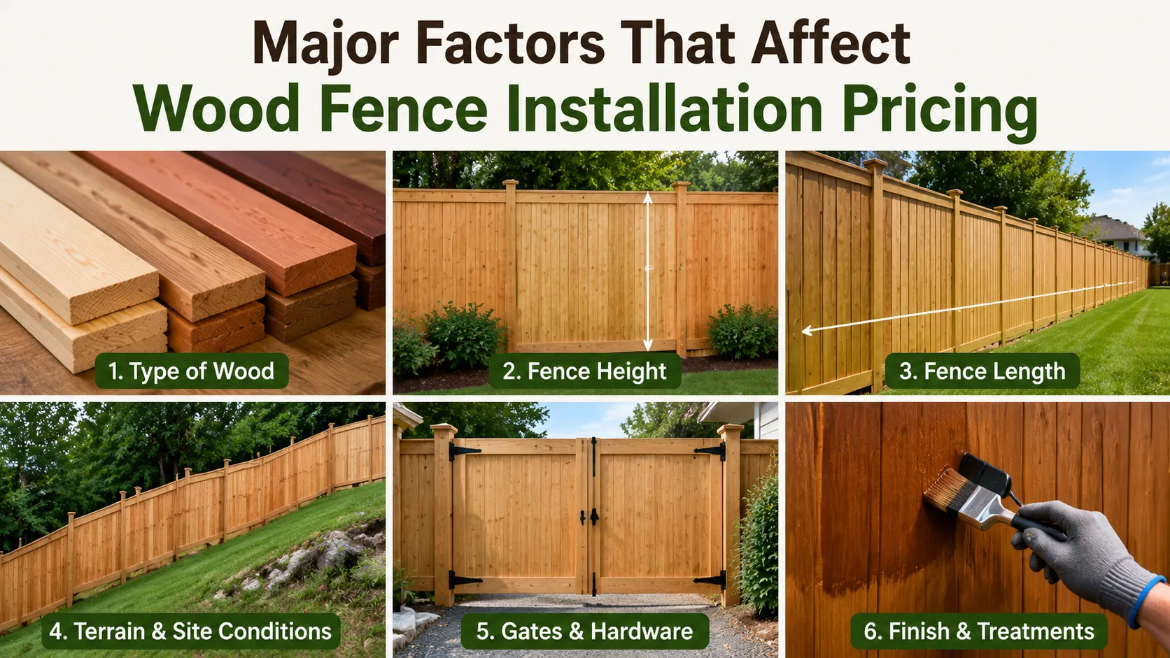 How Much Does Wood Fence Installation Cost in San Diego?