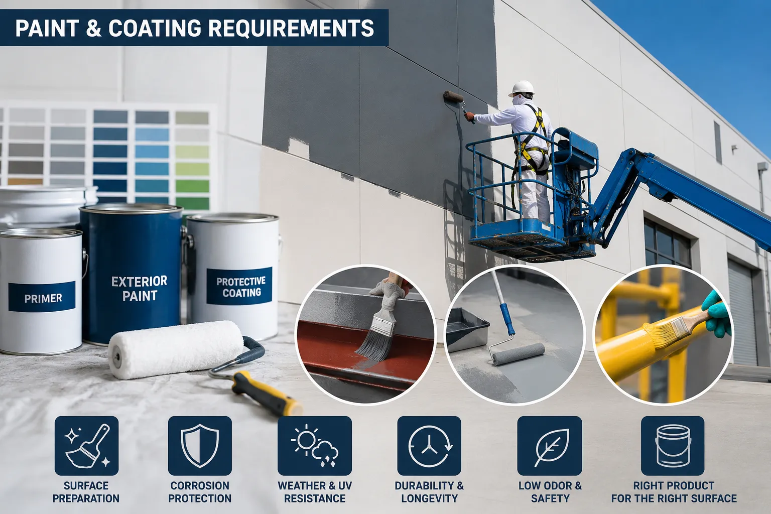 How Much Should I Budget For Commercial Painting Services?