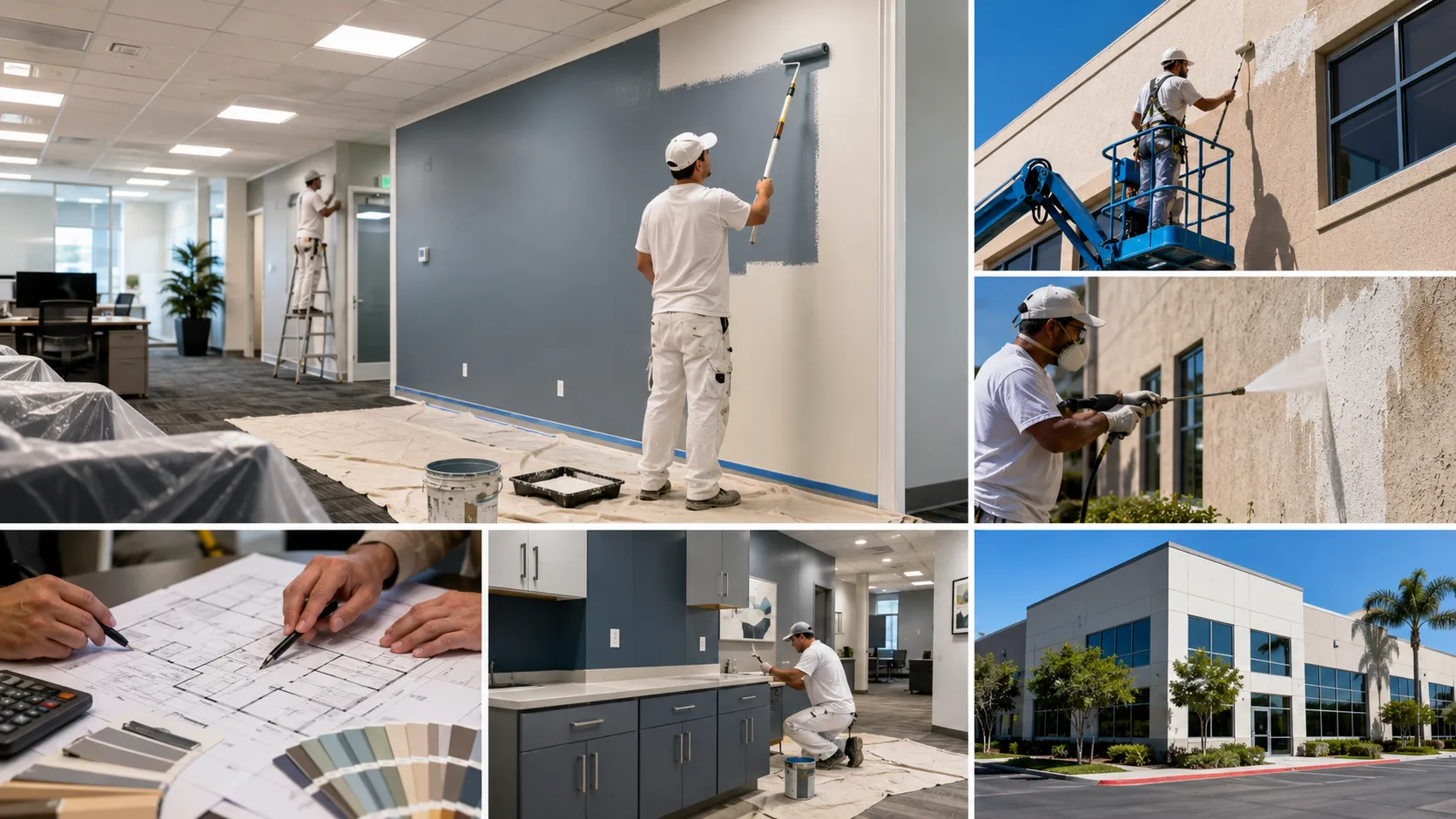 How Much Should I Budget For Commercial Painting Services?