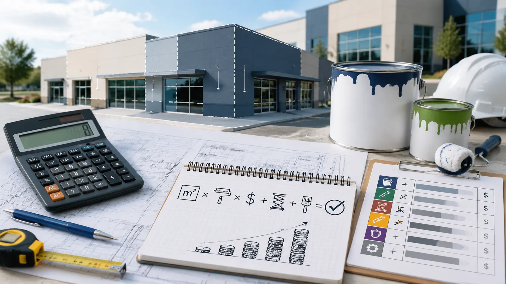 How Much Should I Budget For Commercial Painting Services?