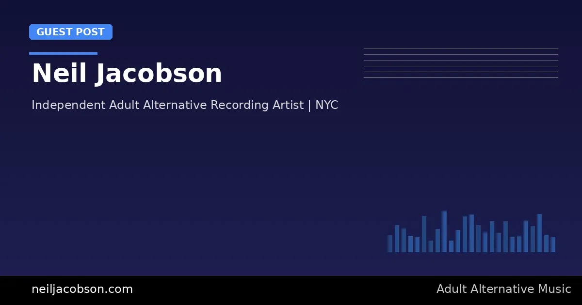 Who Is Neil Jacobson? Meet the Independent Recording Artist Behind the Music