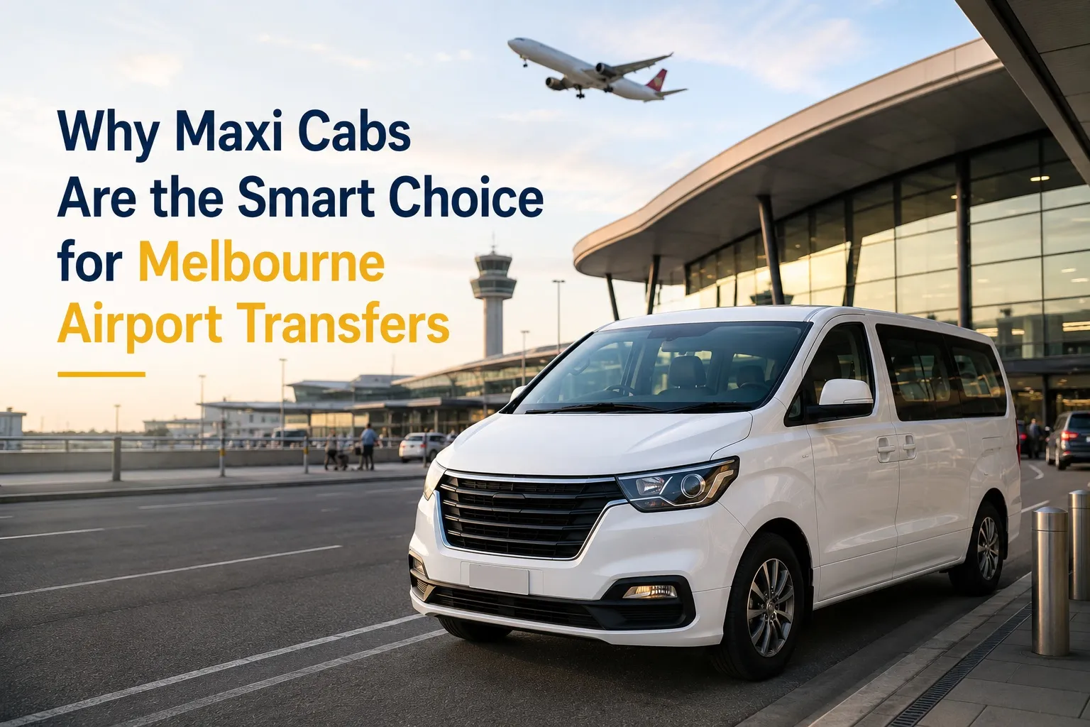 Why Maxi Cabs Are the Smart Choice for Melbourne Airport Transfers