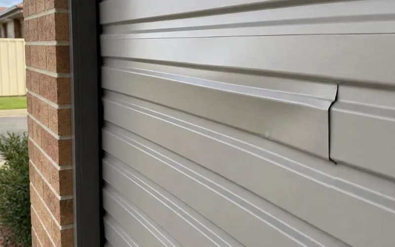 Bent Roller Door Slat: Quick Fix Or Full Curtain Replacement?