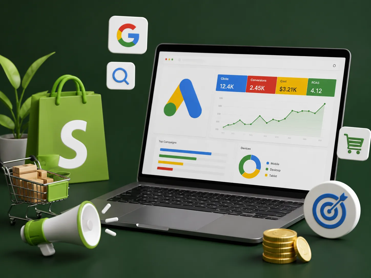 How Much Does Shopify Google Ads Management Cost and Is It Worth It for a Growing Store