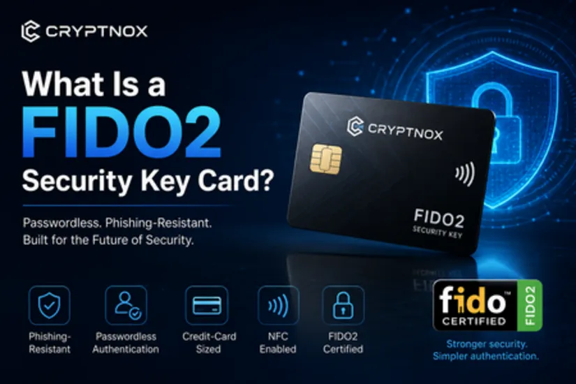 What Is a FIDO2 Security Key Card? A Complete Guide to Passwordless Authentication