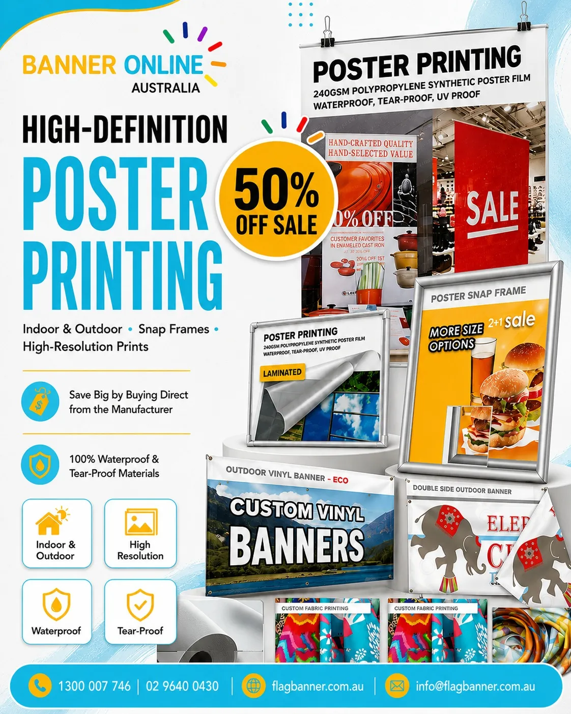Professional Printing, Banners & Fabric Printing Solutions