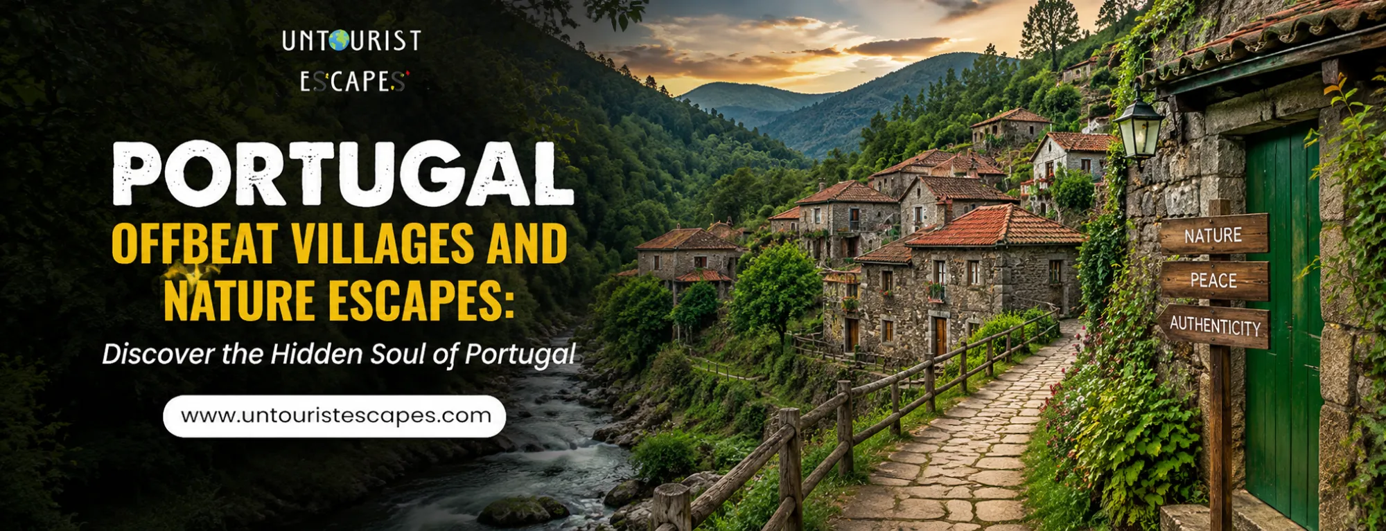 Portugal Offbeat Villages and Nature Escapes: Discover the Hidden Soul of Portugal