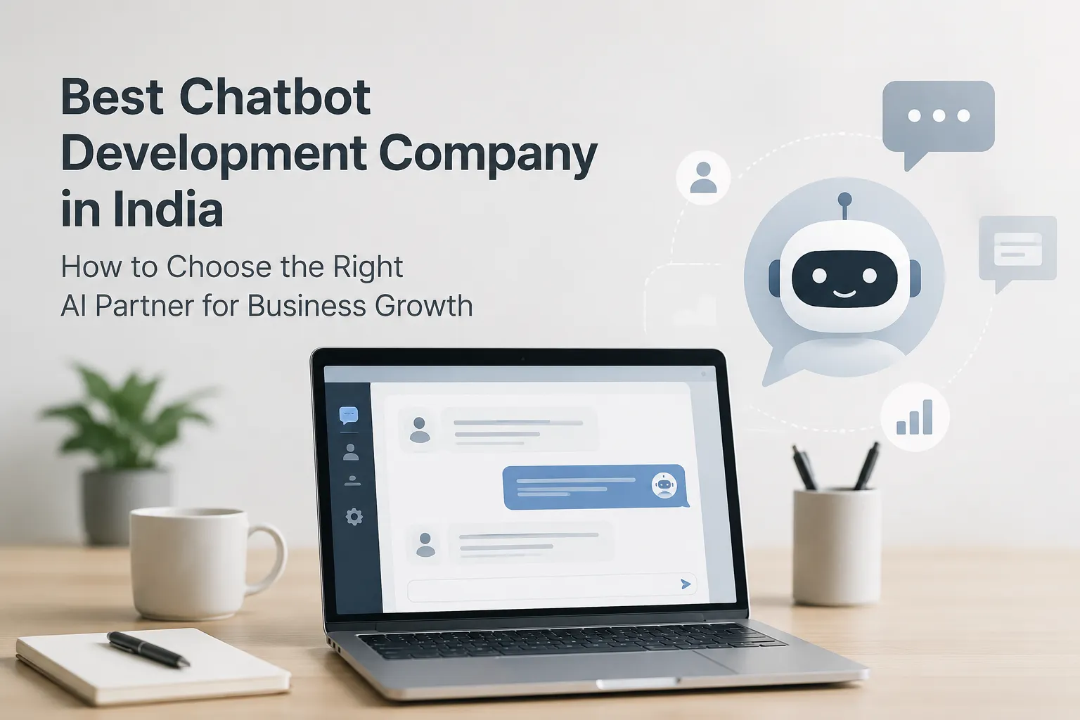 Best Chatbot Development Company in India: How to Choose the Right AI Partner for Business Growth