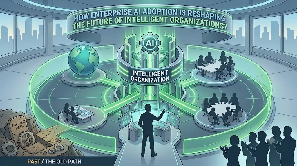 How Enterprise AI Adoption Is Reshaping the Future of Intelligent Organizations? - Nate Patel