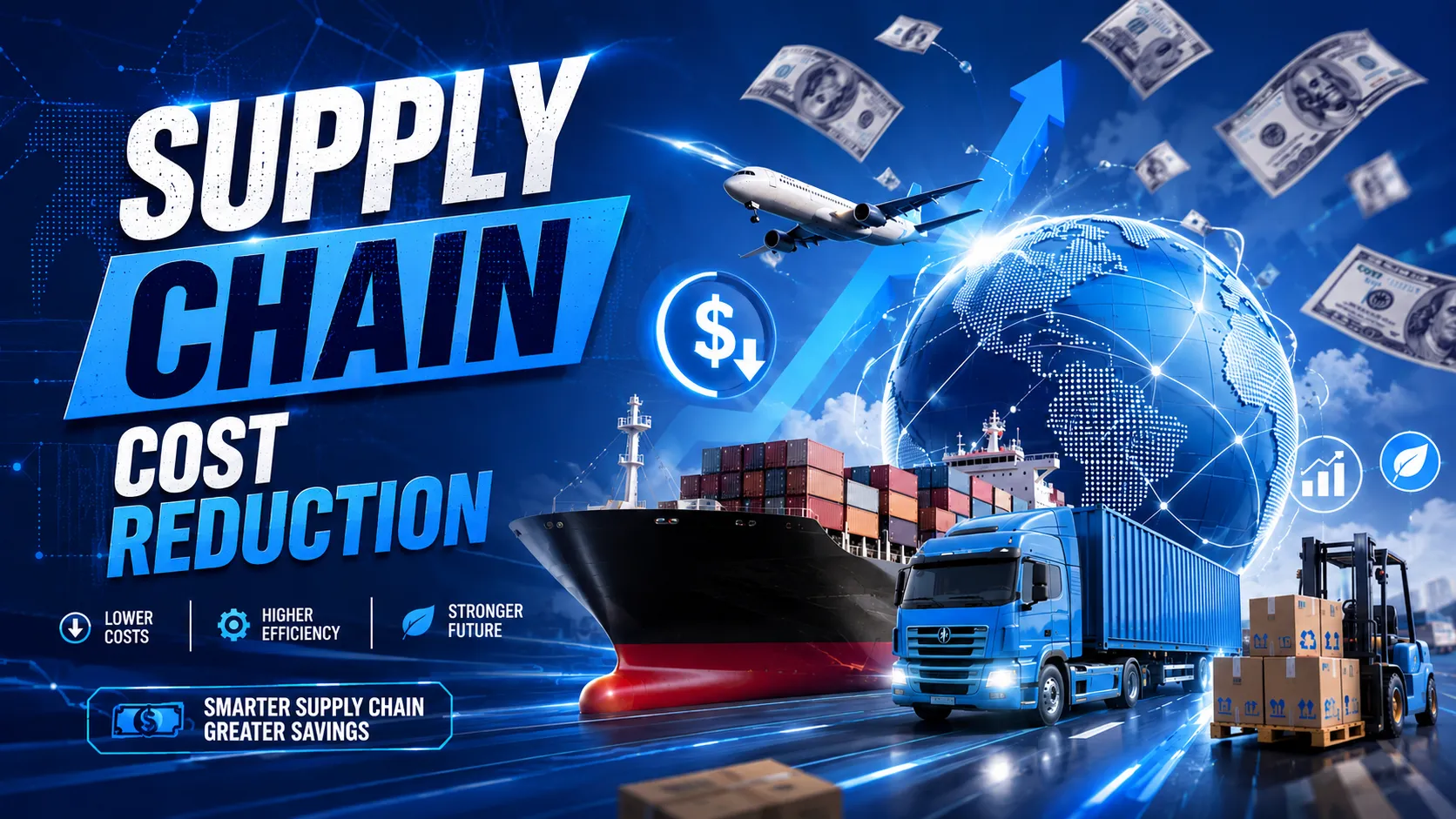 How Companies Achieve Supply Chain Cost Reduction Without Losing Efficiency