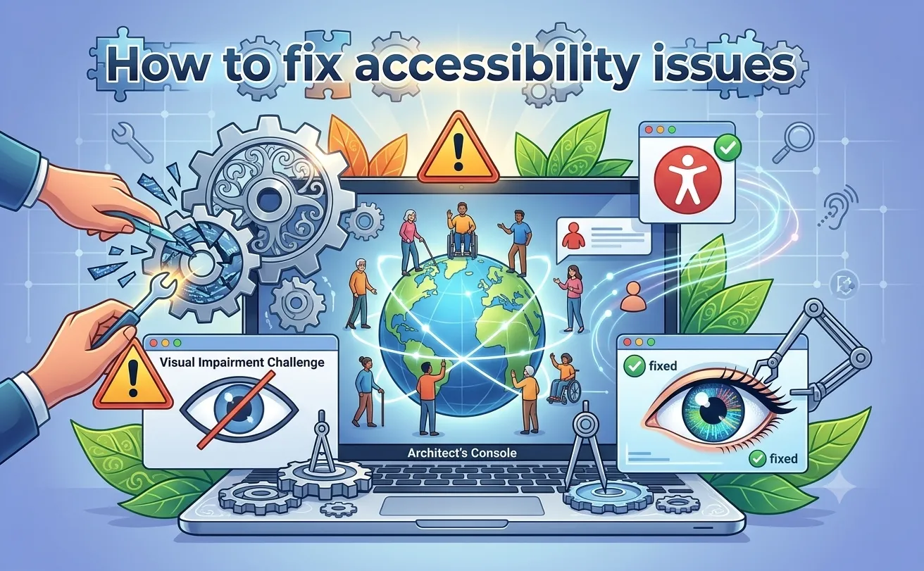 How to Fix Accessibility Issues Identified by Accessibility Scanners