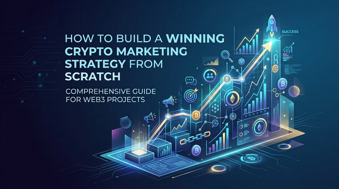How to Build a Winning Crypto Marketing Strategy from Scratch