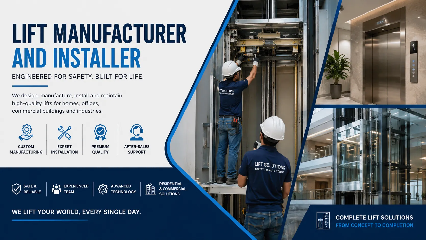 Expert Elevator Installer for High-Quality Lift Installation Services