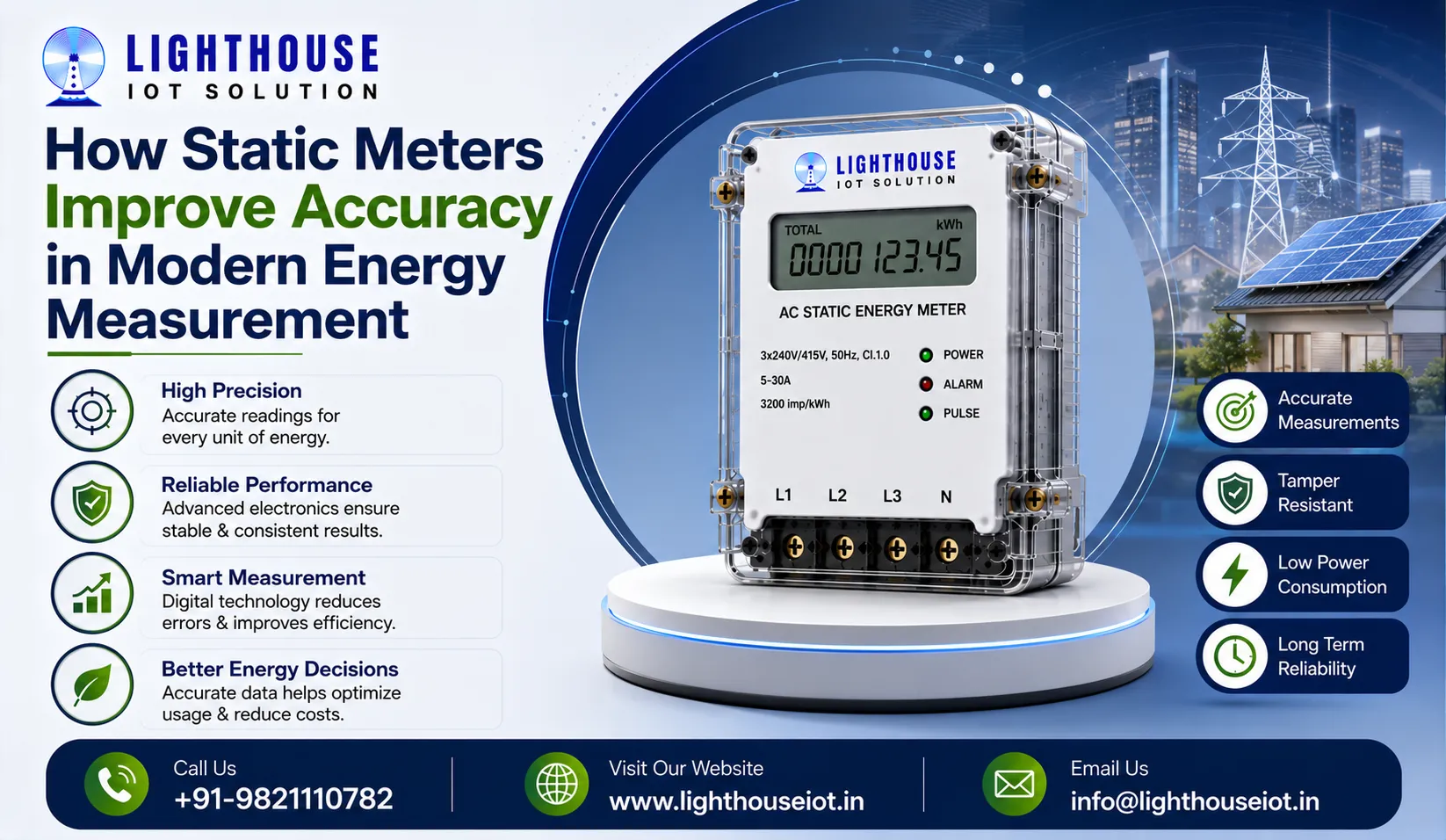 How Static Meters Improve Accuracy in Modern Energy Measurement